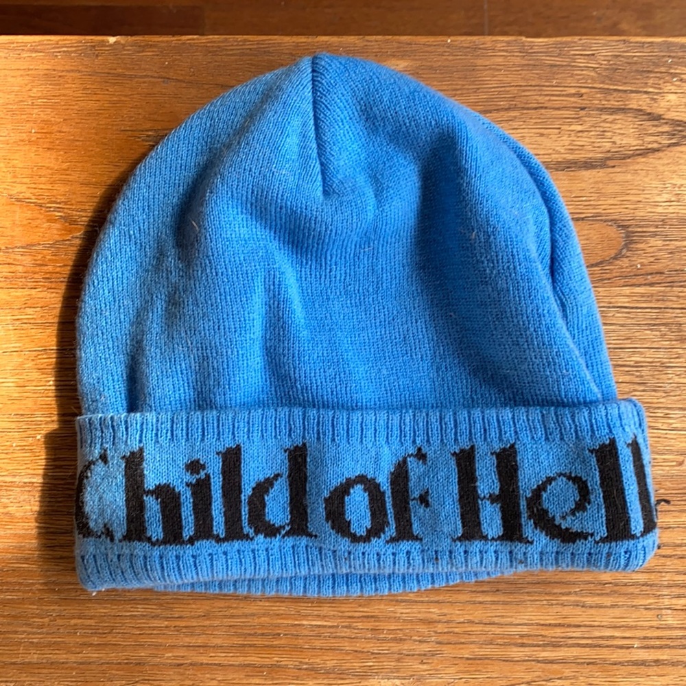 Genuine Supreme “Child of Hell” toque -$150